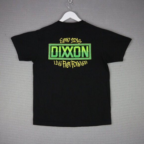 Dixxon Flannel Company Live Fast Forever Mens Medium - Picture 1 of 5